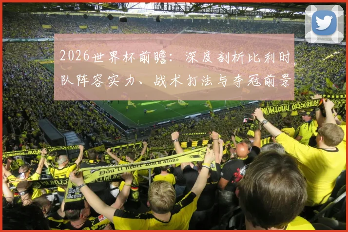 2026世界杯前瞻：深度剖析比利时队阵容实力、战术打法与夺冠前景