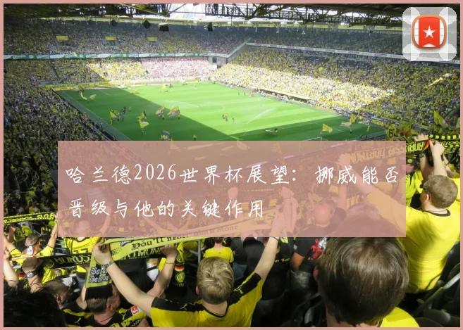 哈兰德2026世界杯展望：挪威能否晋级与他的关键作用